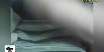 Indian Slut Wife takes facial on Webcam