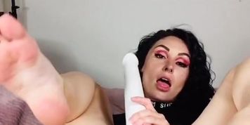 I love using a butt plug and Hitachi at the same time!