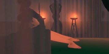 ?MMD/Sex? Raiden & Sara dance and fucked behind the curtain (Genshin Impact)