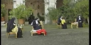 So geht es hinter Klostermauern zu