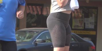 Jiggly Butt Yoga Mother