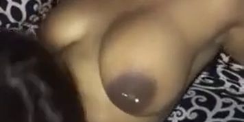 Ebony lesbians enjoy orgasm