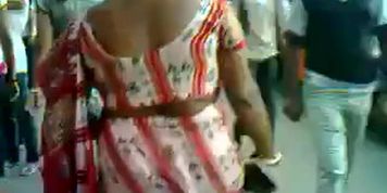 Amazing desi aunt walk 3