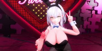 ?2D MMD -Sex&Dance? ??????????????? Noel Gambare Gambare Senpai