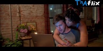Alexandra Shipp Underwear Scene  in Silk Road