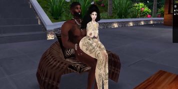 she wanted some IMVU cock part 2