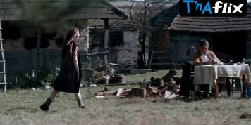 Marija Bergam Breasts Scene  in Black Sun