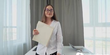 My New Boss Wanted Cock Before Hiring Me