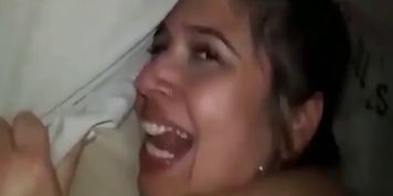 big ass latina milf getting anal and lovin it