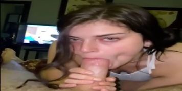 Quick bj before bed (last vid had no sound)