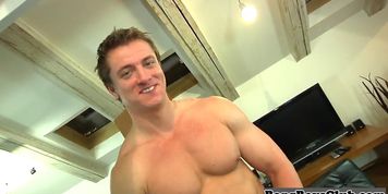 Euopean stud asslicked by daddy