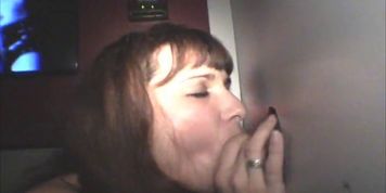 GLORY HOLE GIRLZ - Horny Tits Wife Sucking and Swallowing Cocks In Glory Hole