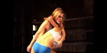 celeste vs kayla catfight