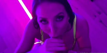 Angela White Blowjob ! MegaLink in Description