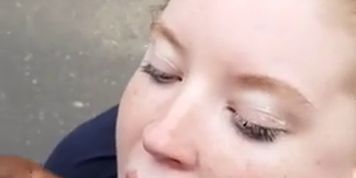 Who love gettin suck outside pt1