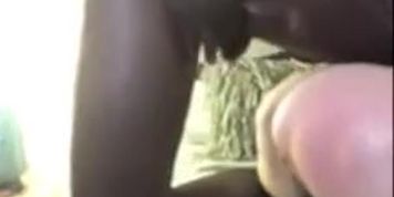 Hot Granny so greedy for BBC anal screw as Wolf shares about GILF / MILF Horny Scarlet
