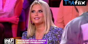 Kelly Vedovelli Sexy Scene  in Touche Pas A Mon Poste