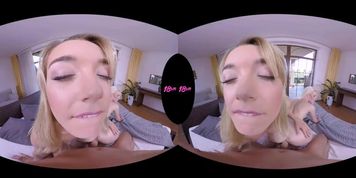 18VR.com POV Lesbians Lovita And Anny Having A Threesome With You (Anny Aurora, Lovita Fate)