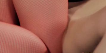 Adorable Babes in Hot Lesbian Porno