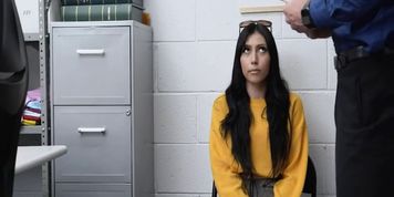 Busted Shoplifter Agrees To Unusual Body Search By Unorthodox Security Guard