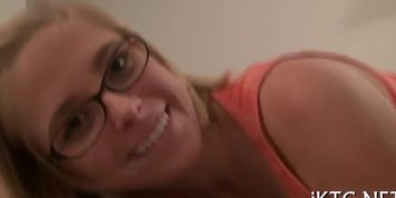 Girl pays for invitation - video 10