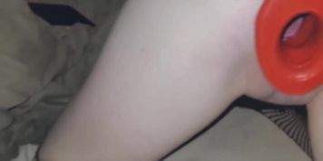 Retro  - homemade 90s VHS slut filmed for cash.