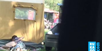 Sex during a concert