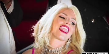 TUSHY Adriana Chechik Gets Triple Teamed And Gaped! (Alberto Blanco, Markus Dupree, Mick Blue)