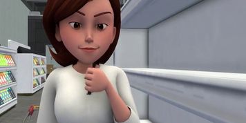 Helen Parr Panty Entrapment (Fart Warning)