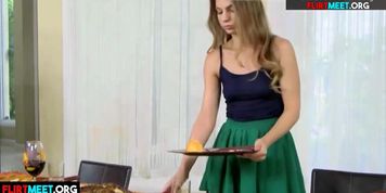 Naughty stepmom