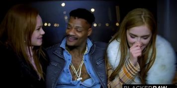 Blackedraw Two Beauties Screw Giant Bbc On Bus! (Ella Hughes, Jason Luv, Jia Lissa)