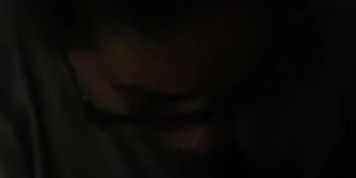 Getting my cock sucked at work in the closet before boss walks in