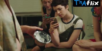 Kayla Janowitz Bush Scene  in High Maintenance