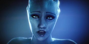 [3D Animation] Liara T'Soni From Mass Effect Big Ass Riding A Huge Cock By Fugtrup (W/ Sound)