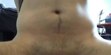 FTM guy riding dildo anal