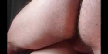 Big ass blonde milf fucked doggy style