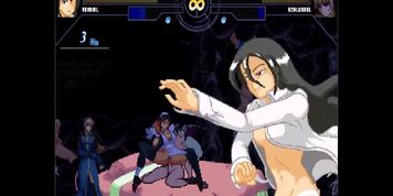 [Mugen hentai] Tendril Morrigan vs Geniko Iroha
