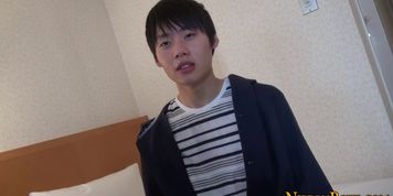 Underwear asian jizzing - video 1