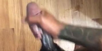 Watch me Sky rocket nut before a shower 