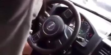 Sex in a car with a thicc girl 