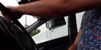 Flashing Trucker