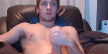 Honest Straight Guy Masturbation
