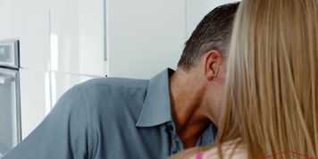 Dolly Leigh in The Sitter Is Stuck In The SInk (Bad Dolly, Mr. Nice)