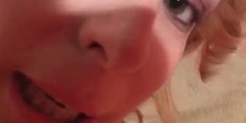 IR Sex Wakens Sleeping Blonde Beauty