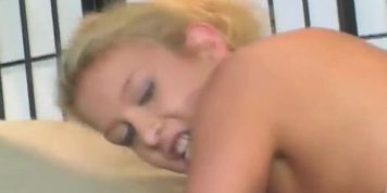 Act of double penetration in elastic holes of Trinity James