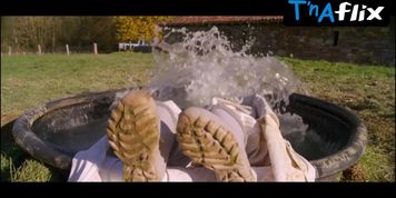 Elodie Fontan Breasts,  Underwear Scene  in La Parisienne