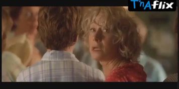 Celia Imrie Breasts Scene  in Calendar Girls (Evelyn Carson)