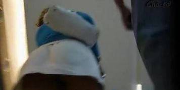 Eating Ice Cream Upskirt