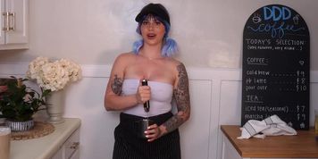 Simone ASMR Barista Roleplay JOI Video Leaked (babyfe, dea onlyfans, katia sweet, mira nouri)