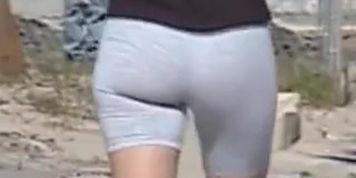 Booty candid view of the real amateur gadget  on my cam 01zh